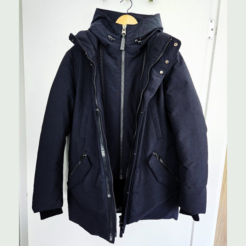 Mackage Elliot Heavyweight Down Parka with removable bib - Mens 36